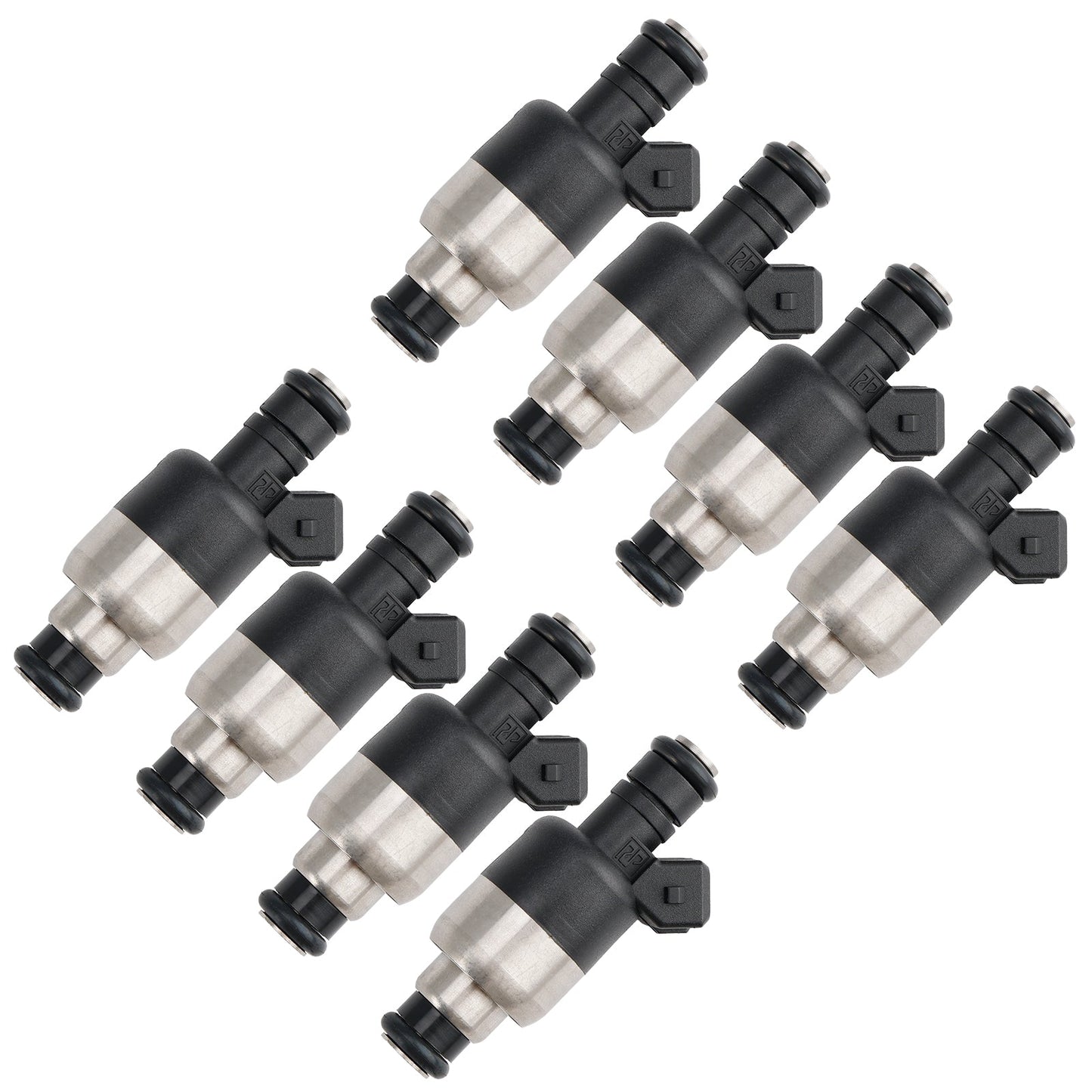 1996-2000 GMC C2500 C3500 Savana 3500 8Pcs Fuel Injector 17109596 83211150