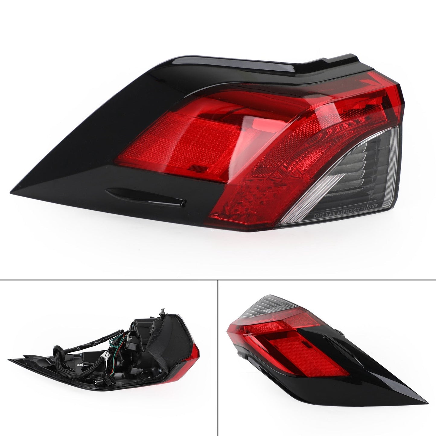 2019-2021 Toyota RAV4 Left+Right Side Tail Light Rear Lamp Outer 81560/81550-0R090