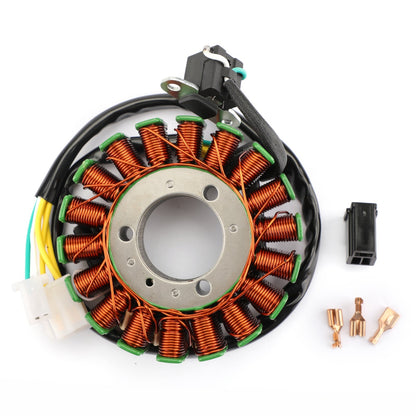 Stator Coil 18 Poles For Suzuki SV650 S ABS 03-12 DL650 ABS V-Strom 650 04-16 via fedex