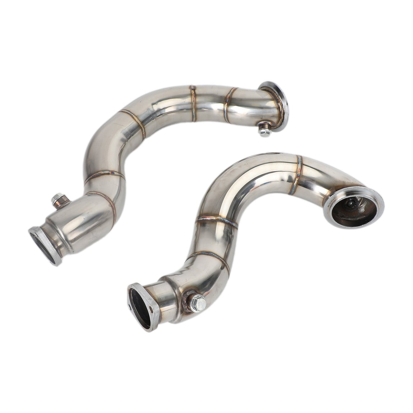 2007-2011 BMW N54 335i E90 E92 3‘�?Stainless Steel Exhaust Downpipe Pipes Champo