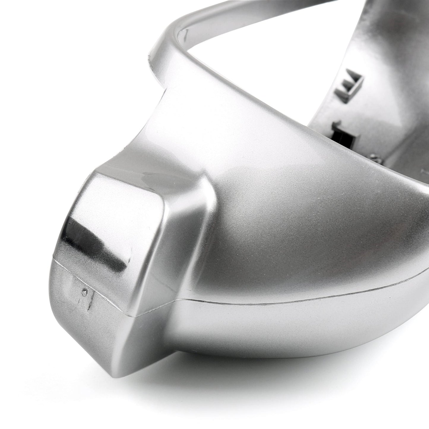 Accesorios para la cubierta del espejo retrovisor plateado del Volkswagen Golf MK4 1998-2004