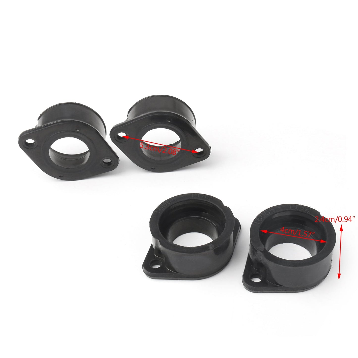 Guardabarros trasero para Kawasaki GPZ Z 650 750 E ZX KZ 750 16065-1132