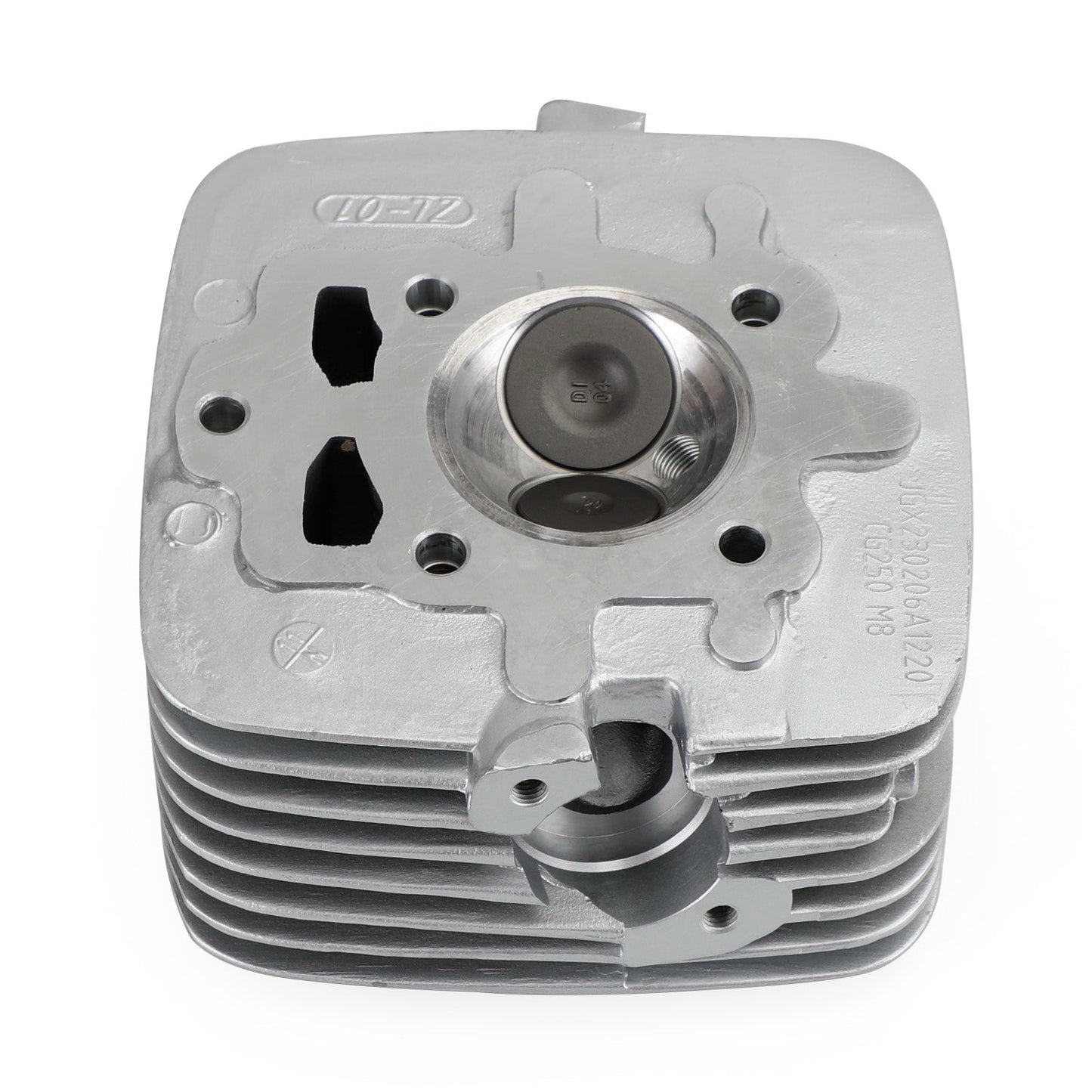 Culata de motor de 250 cc para Honda CG250 Zongshen ZS250 refrigerada por aire