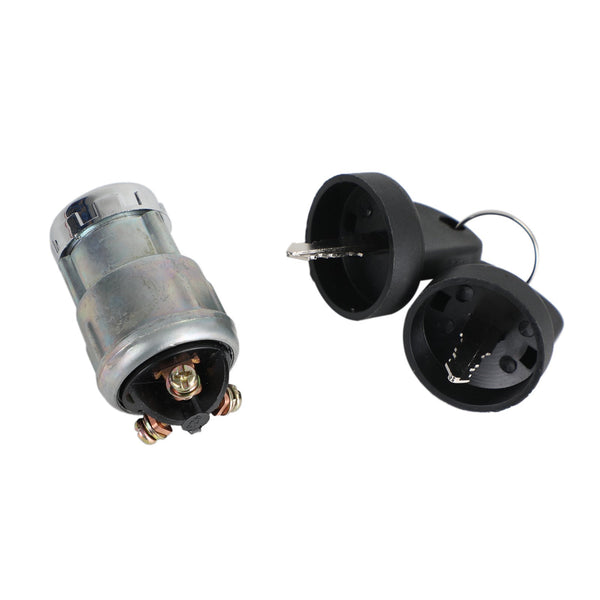 Interrupteur d'allumage universel pour montage encastré Jk423 12 V 2 clés 3 positions Arrêt Marche Démarrage