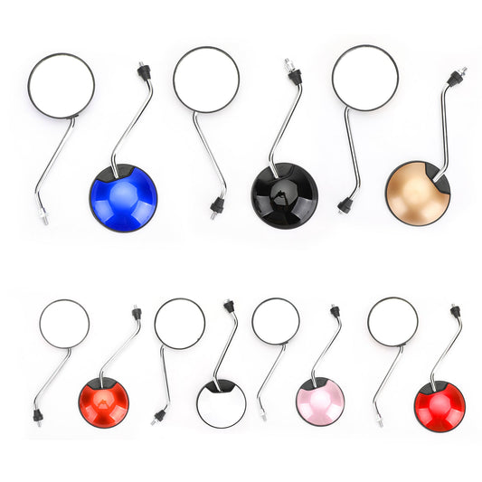 Rétroviseurs universels pour scooters et cyclomoteurs 8 mm pour Vespa Piaggio Liberty 50-150 cm³