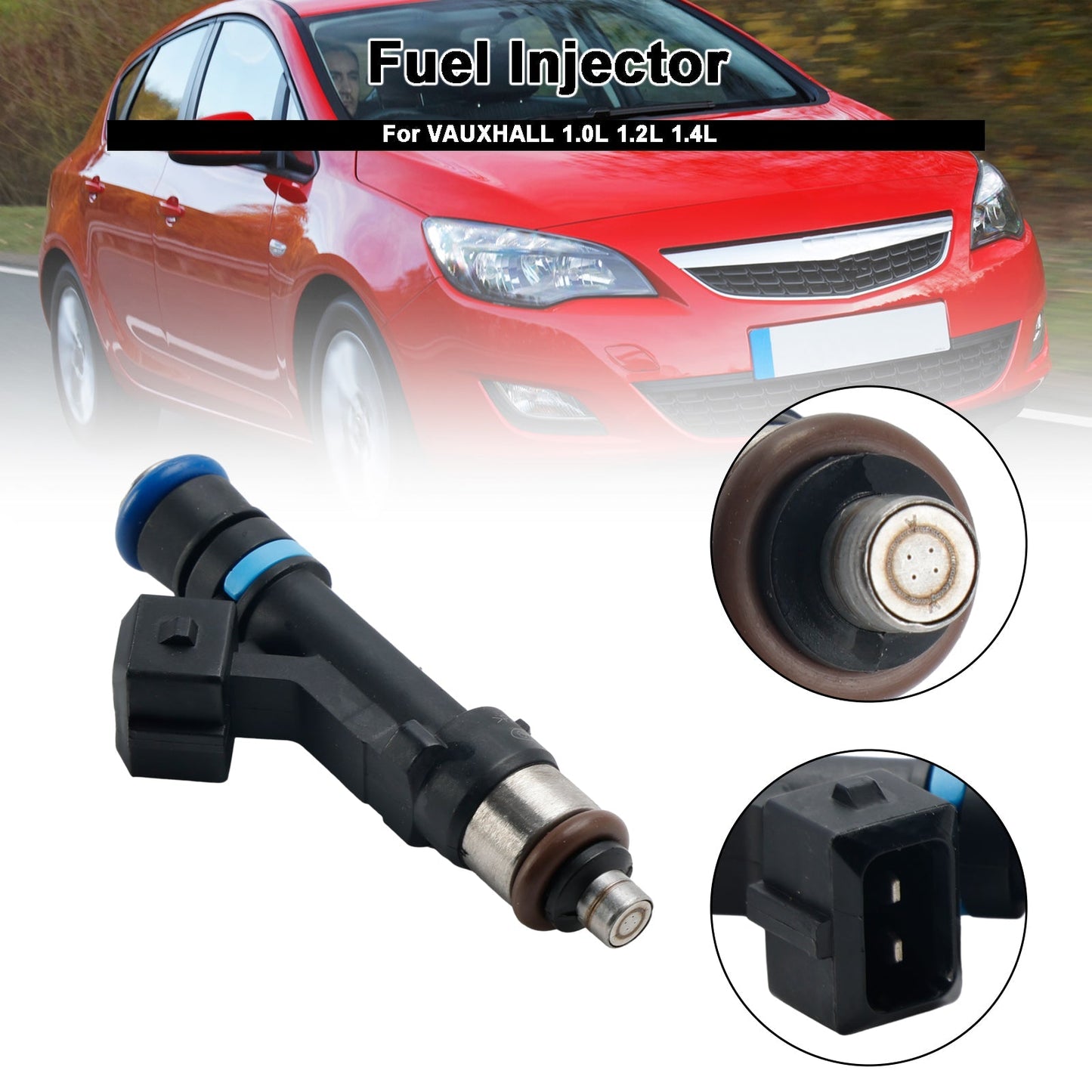 Injecteurs de carburant pour moteur à essence Vauxhall 1,0 L, 1,2 L, 1,4 L 24420543 0280158181