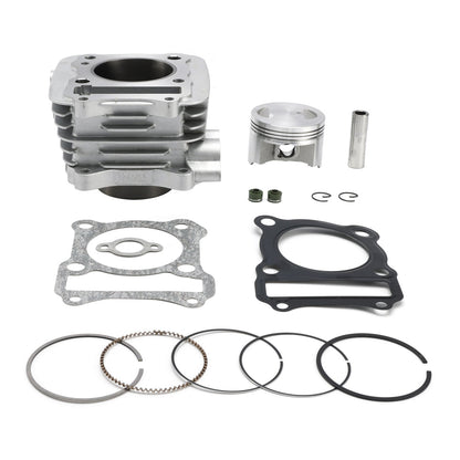 Suzuki EN125 GS125 GZ125 DR125 150CC 4 stroke Cylinder w/SLS Flat Piston Gaskets Kit