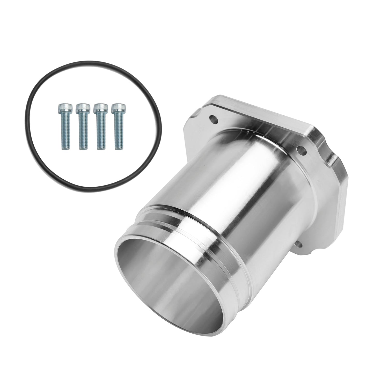 2011-2016 LML Duramax 6.6L Grille de chauffage en aluminium billette Suppression du papillon des gaz