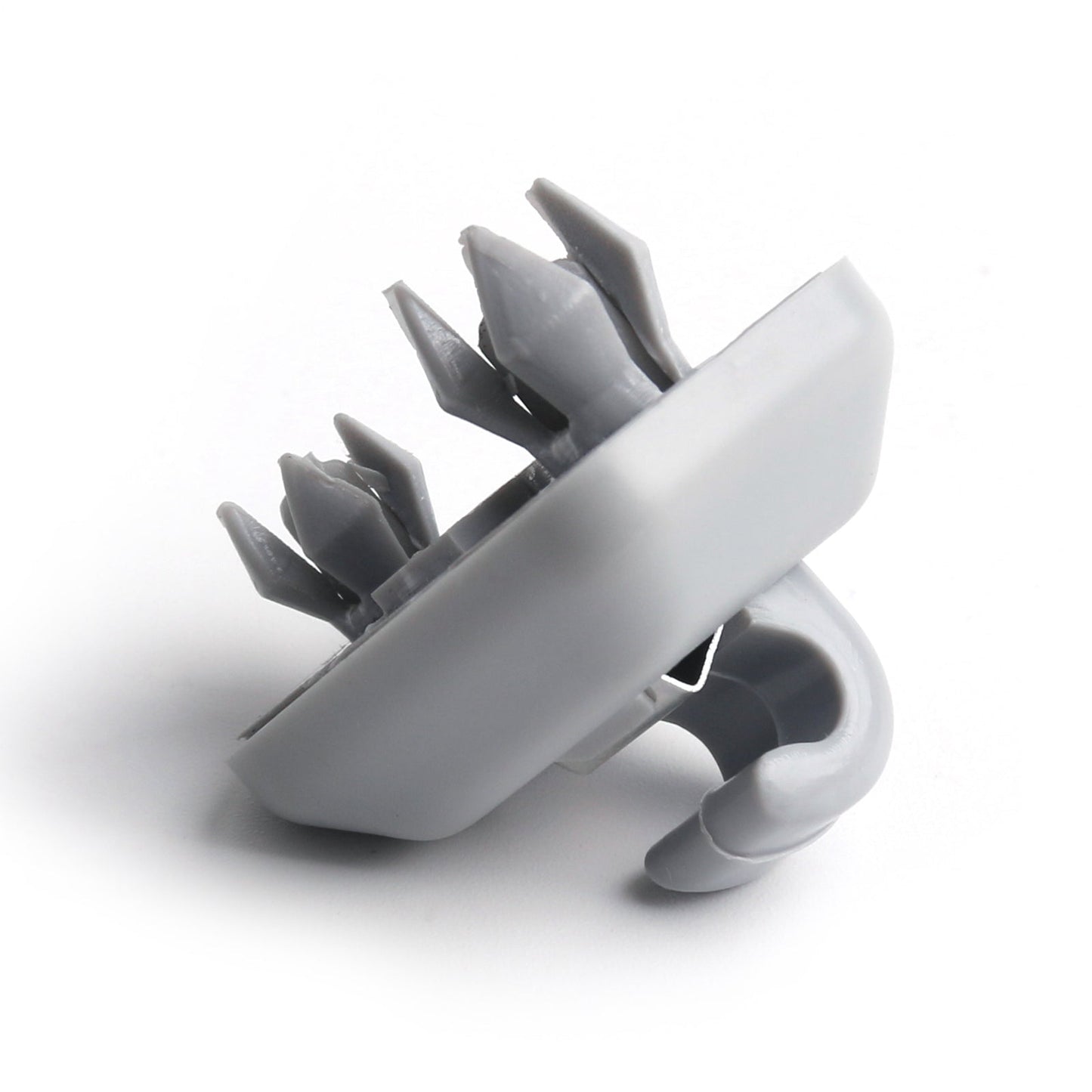 1 support de fixation pour pare-soleil de voiture, gris, beige, noir, compatible avec Audi A3, A4L, A5, Q3