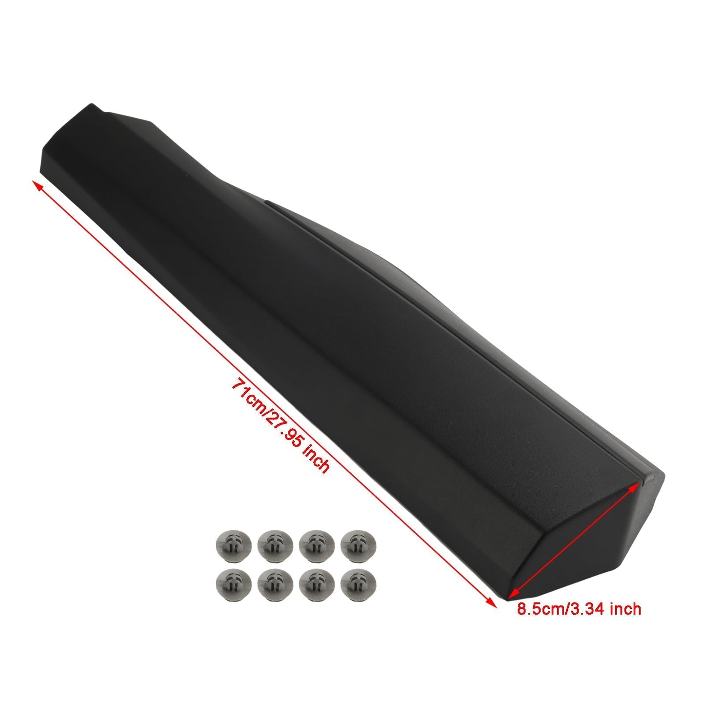 2021-2023 Nissan Rogue Door Trim Molding Rear Right Lower Passenger RH Side 82870-6RR0A