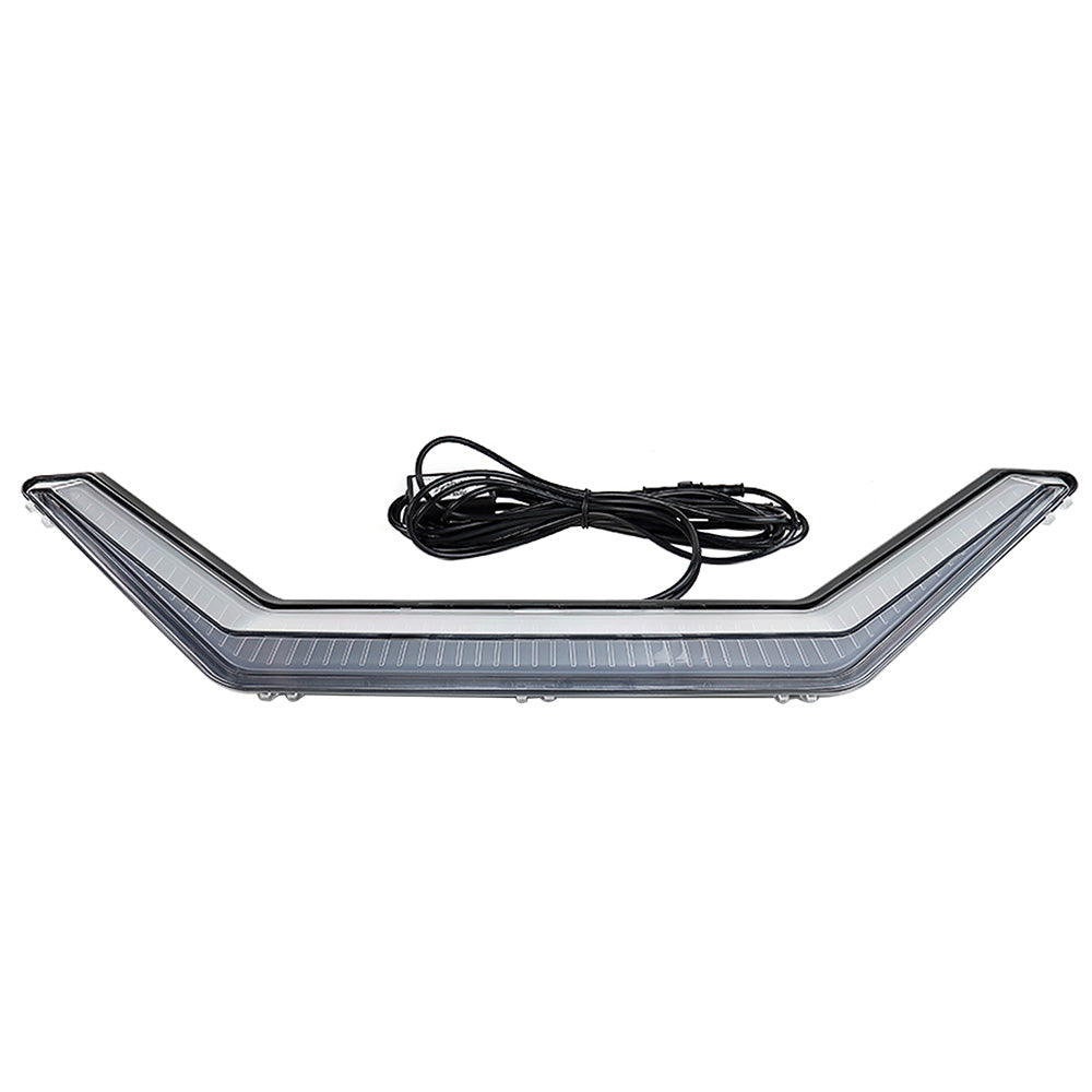 Éclairage de calandre central et éclairage d'accentuation avant à LED RVB 2884346 pour Polaris RZR PRO XP 2020-2024