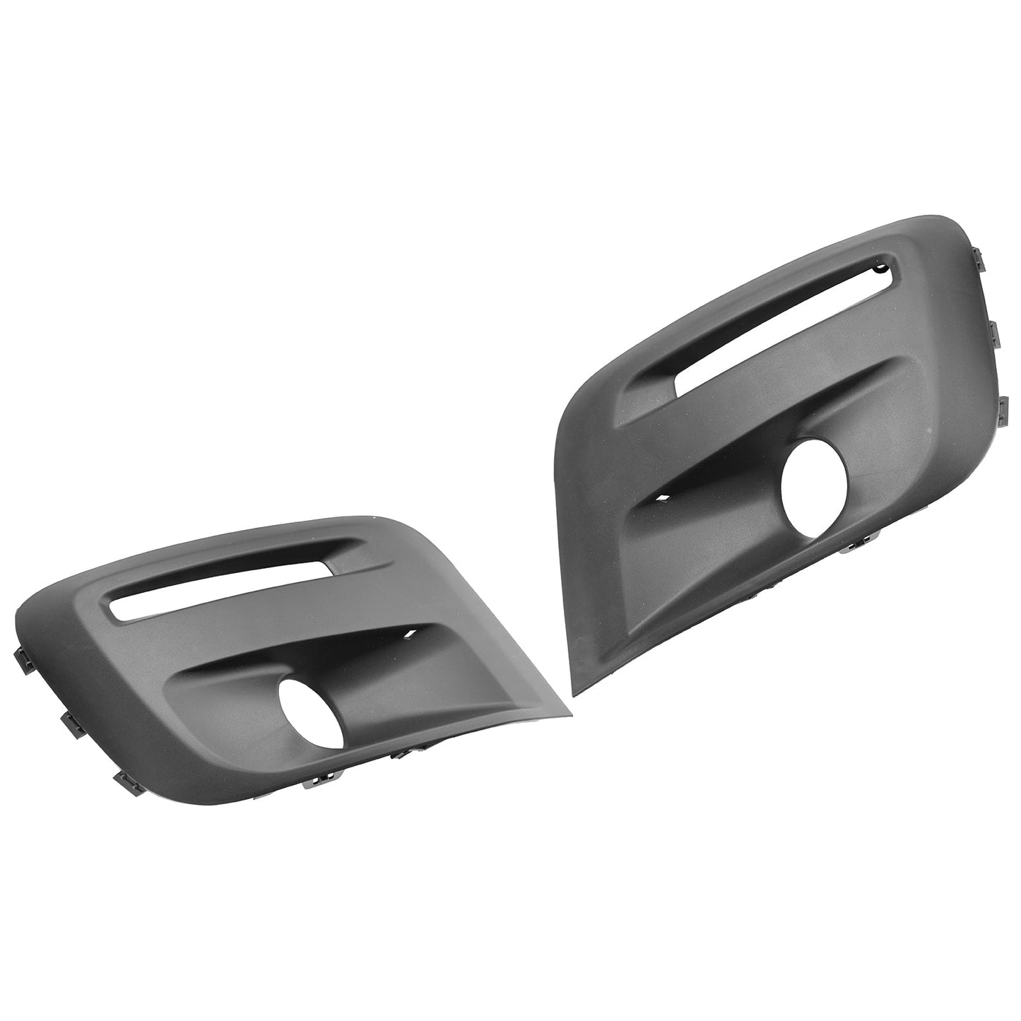2015-2018 Peugeot Partner Front Bumper Foglight Grille Black Grill