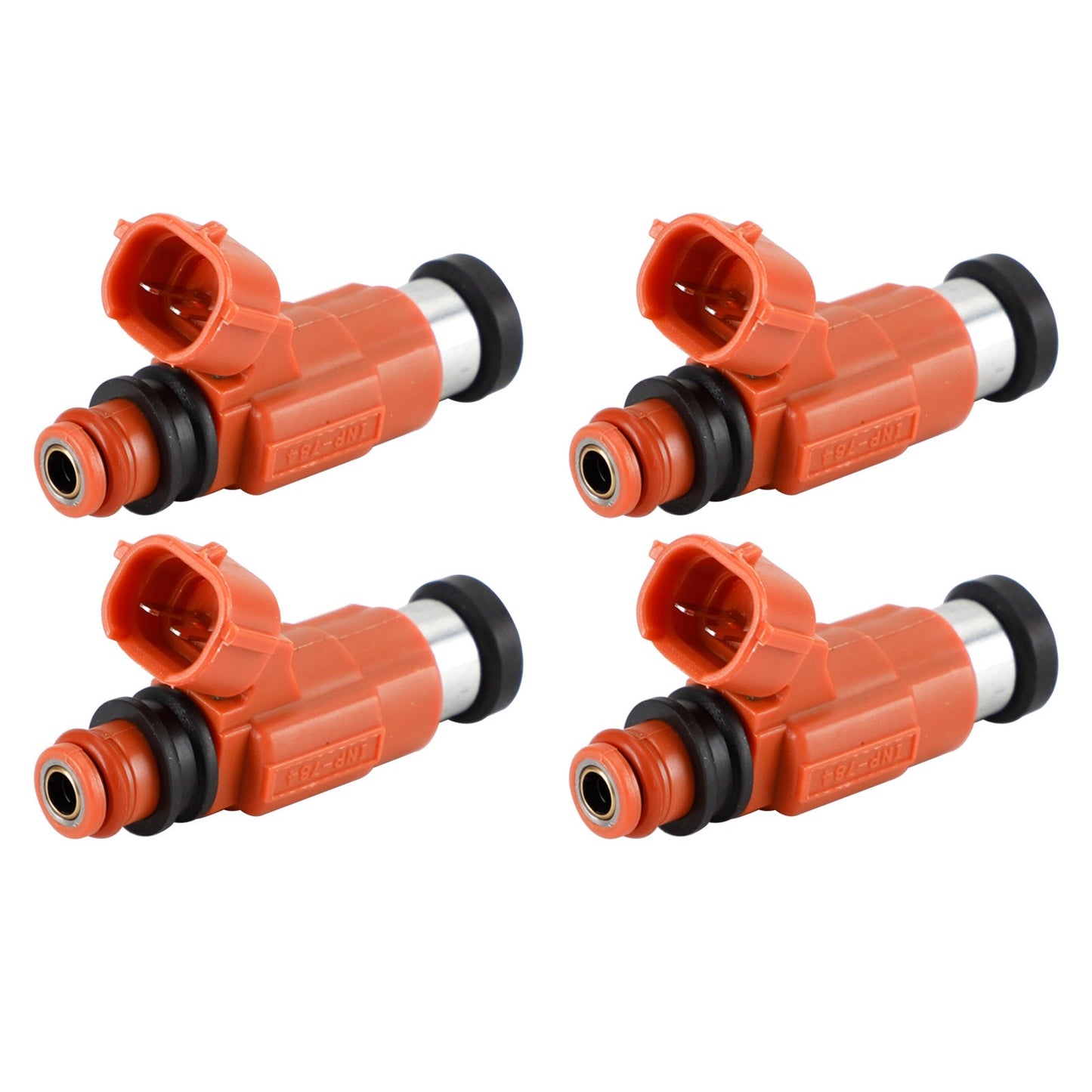 4 inyectores de combustible CDH210 INP-784 para motores fueraborda Mazda E220 Yamaha F115 HP