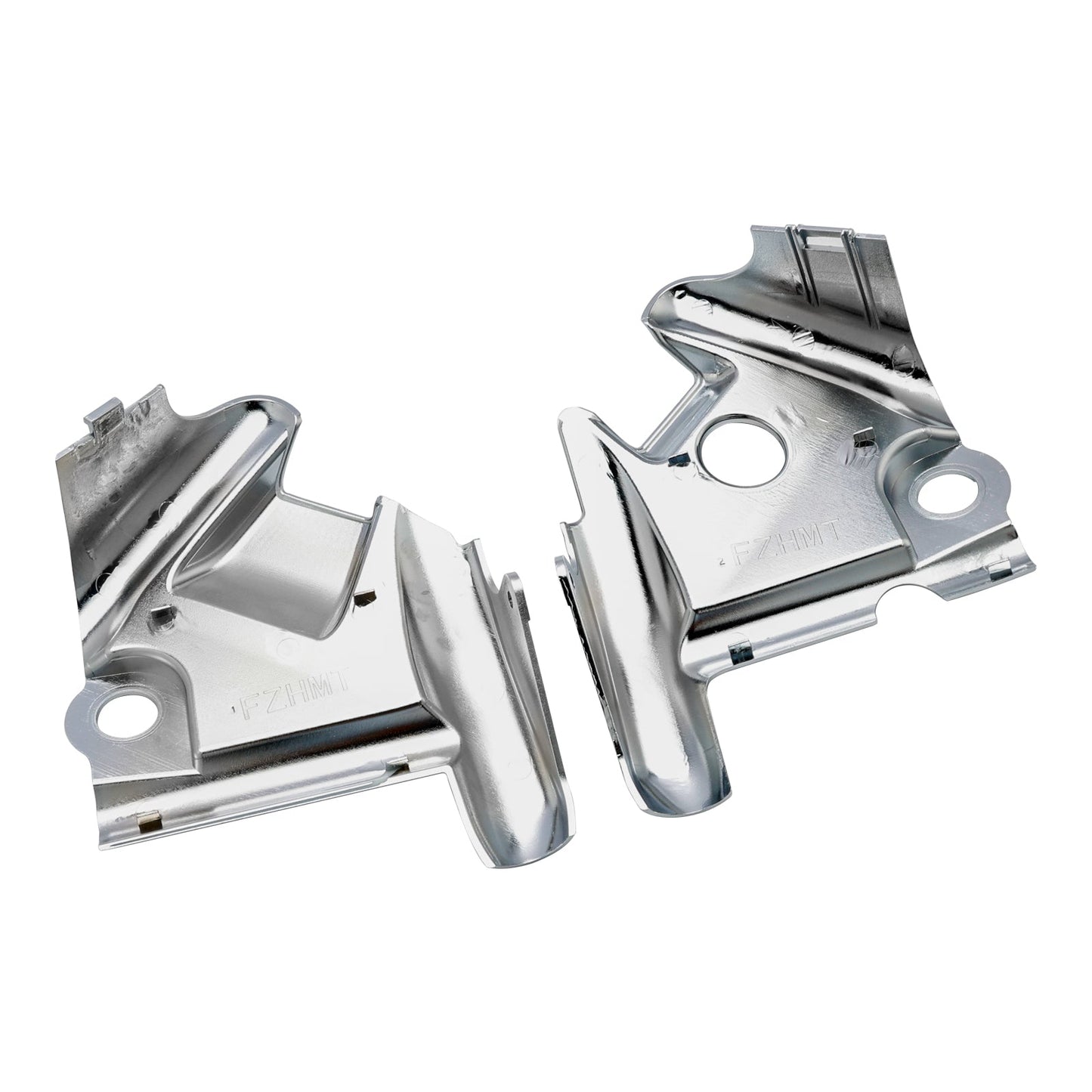 Cubierta del cuello del marco superior de la horquilla delantera de Yamaha V-Star XVS1100 1999-2011, cromada