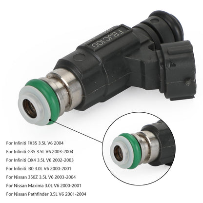 2000-2001 Nissan Maxima 3.0L V6 1PCS/6PCS Fuel Injectors FBJC100 FBJC-100 842-12240 84212240