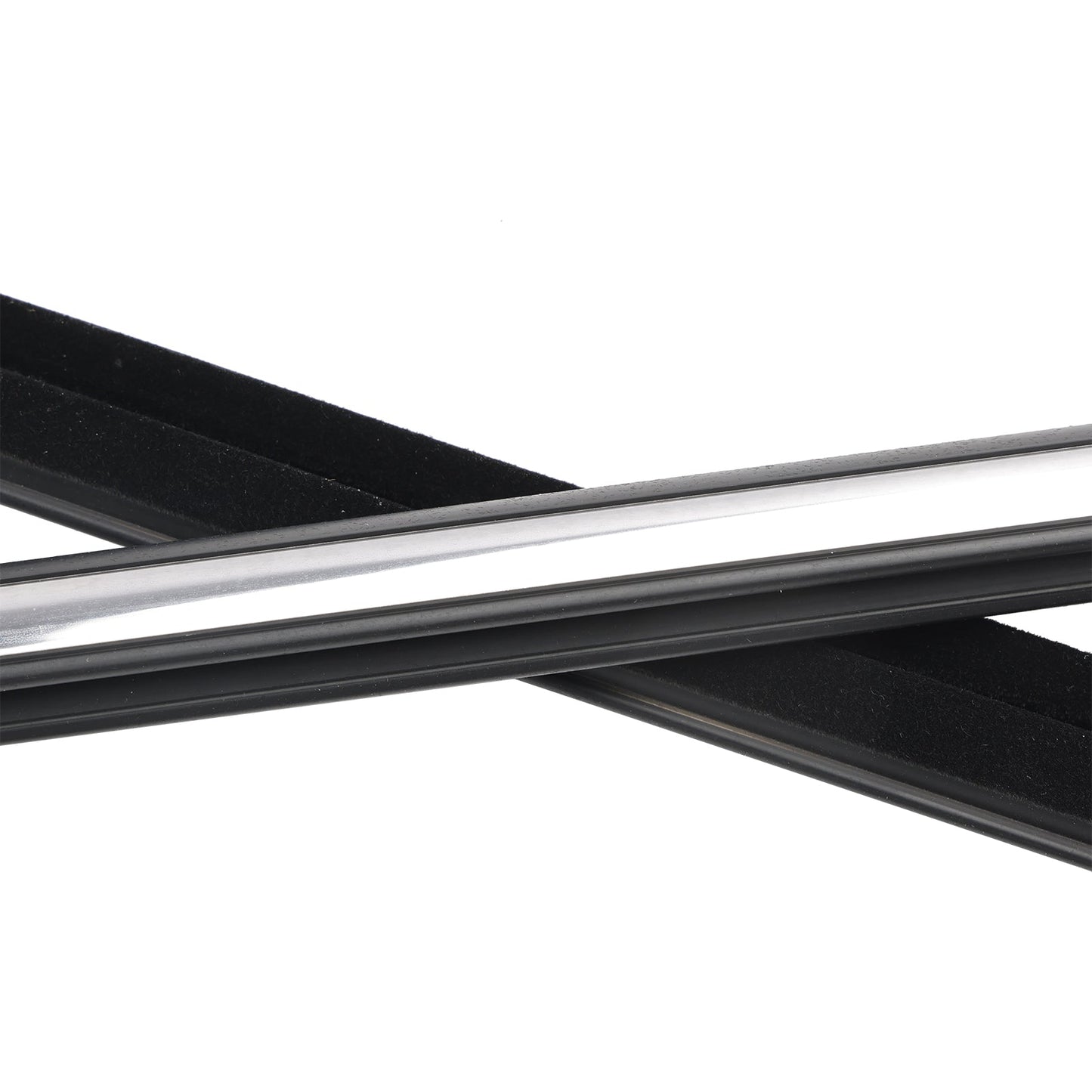 2009-2016 Toyota Venza 4pcs Chrome Outside Window Moulding Weatherstrip Seal 757120T010