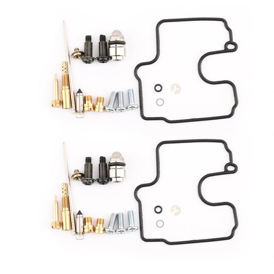 Suzuki 1998-2004 VL1500 Intruder 2PCS Carburetor rebuild Gaskets Jet KIT