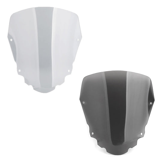 1 pare-brise court de 4 mm pour moto Kawasaki KLR650 2008-2014