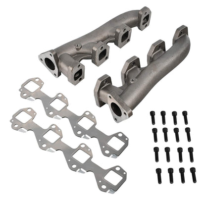 2017-2022 6.6L L5P Duramax High Flow Race Exhaust Manifolds & Gaske Assosary