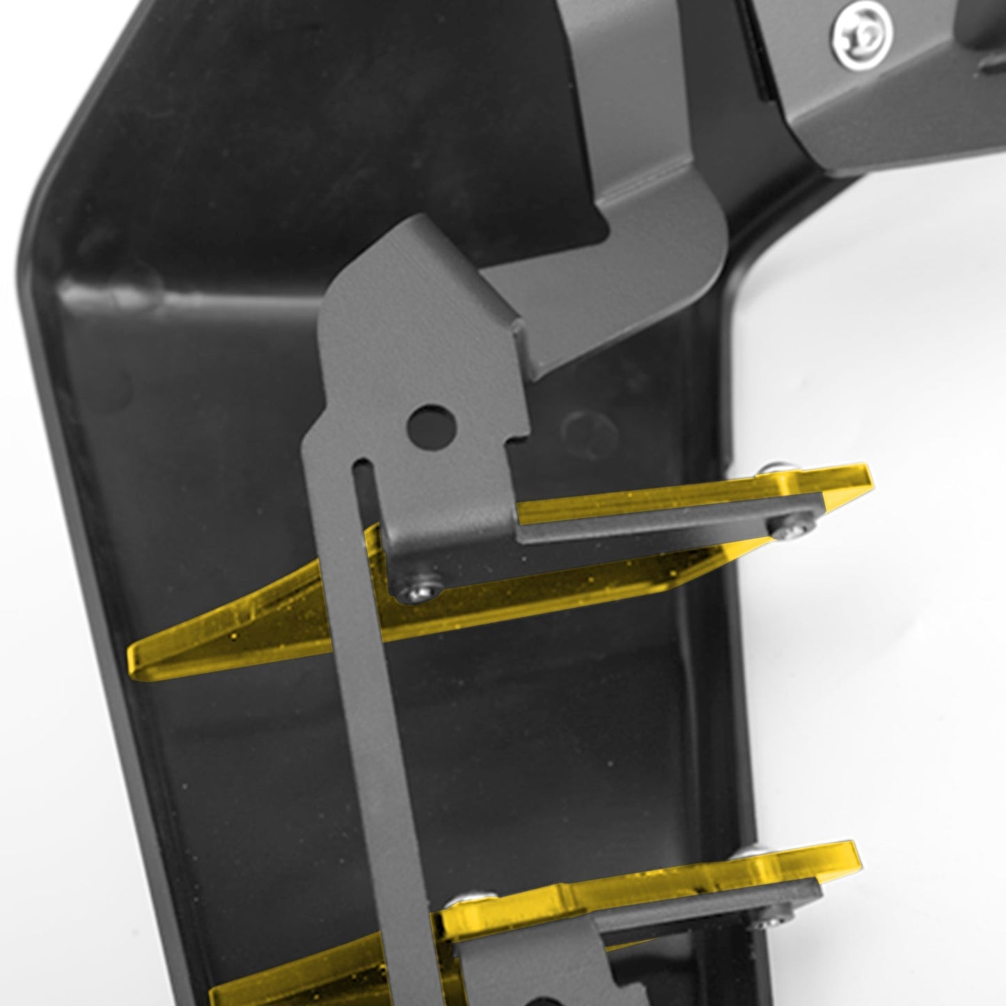 Déflecteurs d'ailes aérodynamiques latéraux pour YAMAHA MT-09 SP FZ09 2021-2022