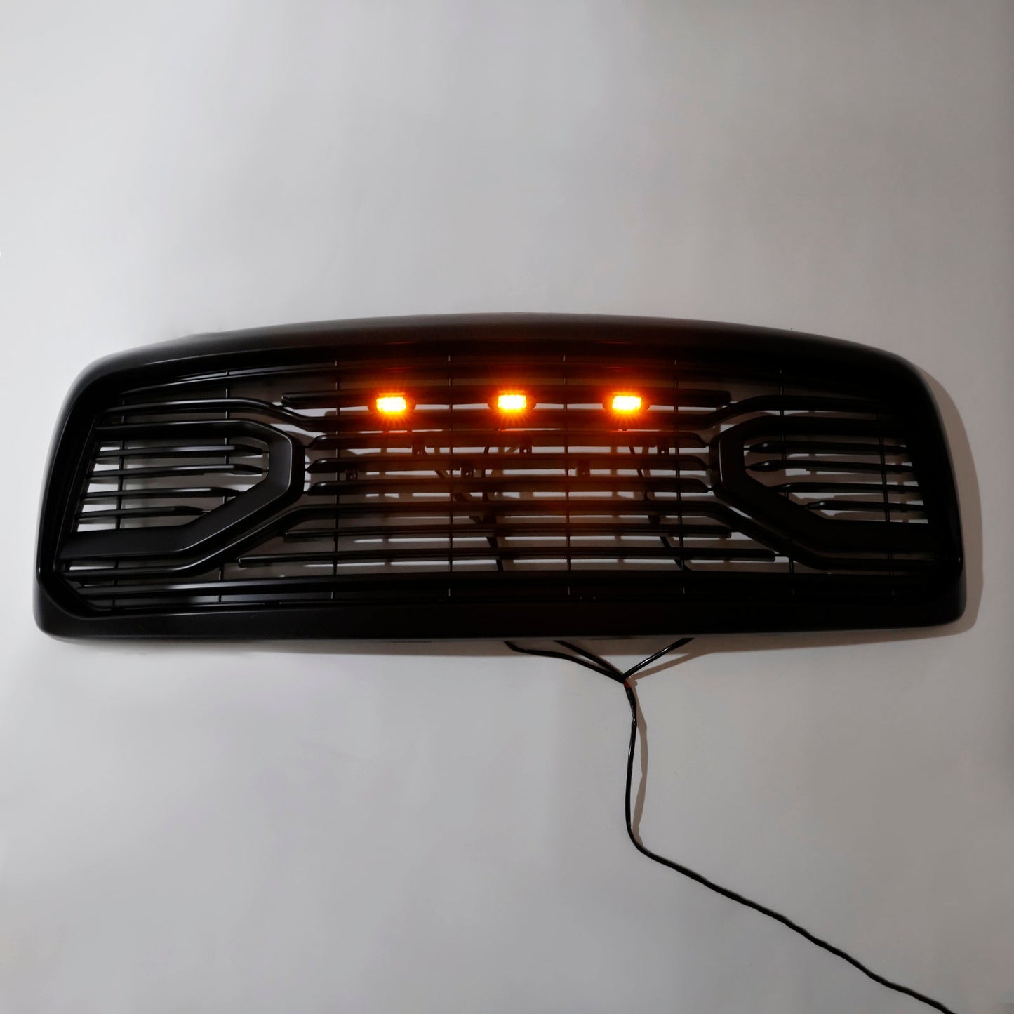 2002-2005 Dodge RAM 1500 Front Bumper Grille Grill Rebel Style