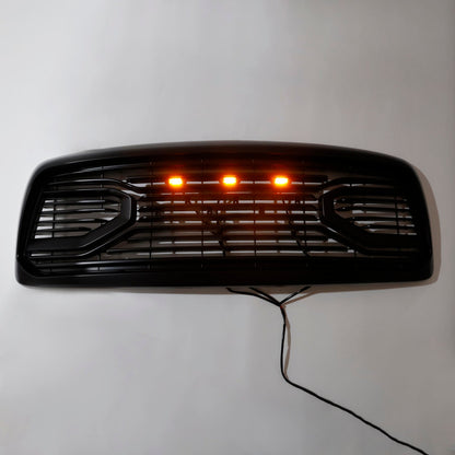 2002-2005 Dodge RAM 1500 Front Bumper Grille Grill Rebel Style