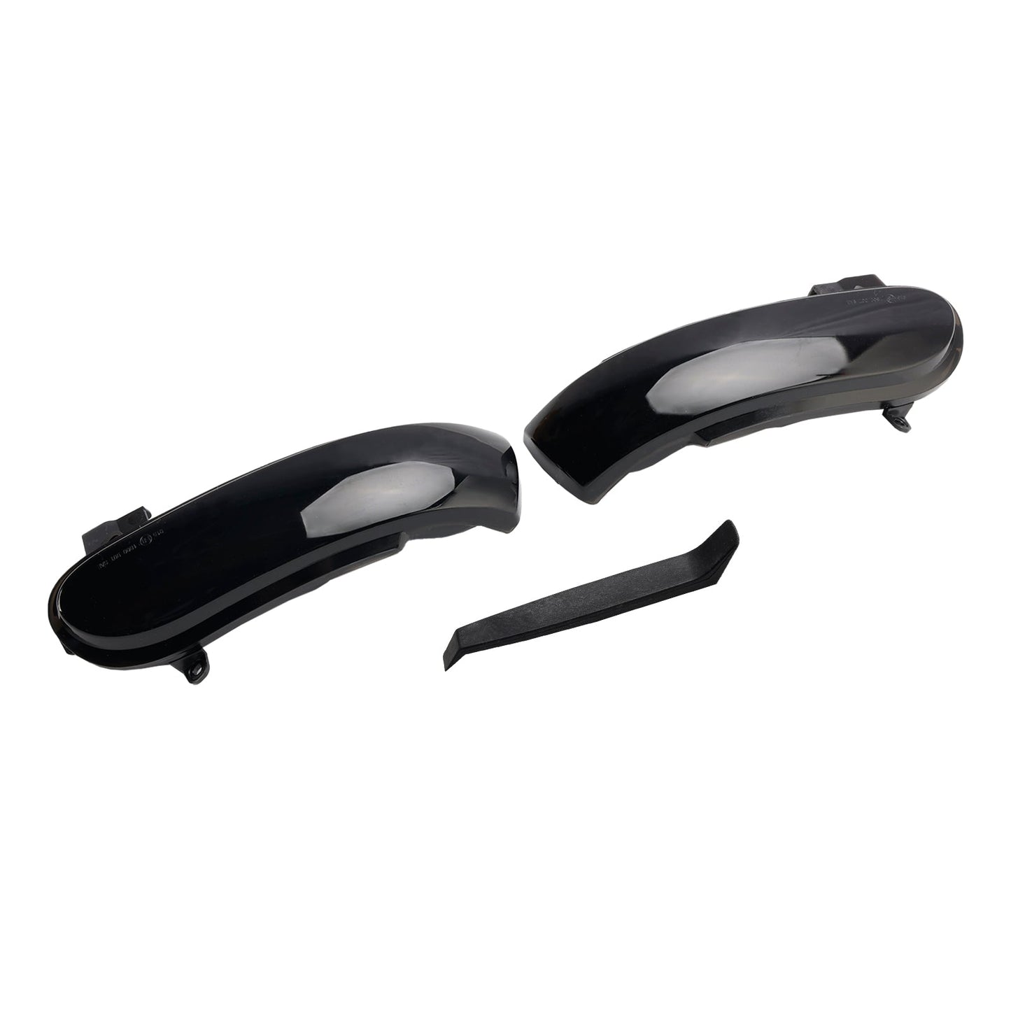 Clignotant séquentiel à LED fumé pour rétroviseur latéral Mercedes-Benz SLK R171 W171 R230 W230 2008 A1718200421