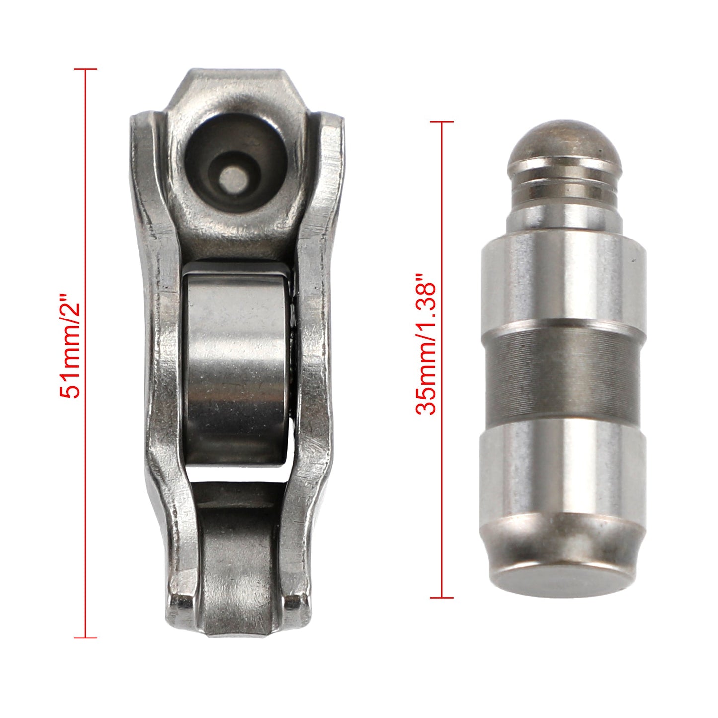 2011-2017 Jeep Grand Cherokee 3.6L engines 24PCS Rocker Arms 5184296AH & Valve Lifters 5184332AA