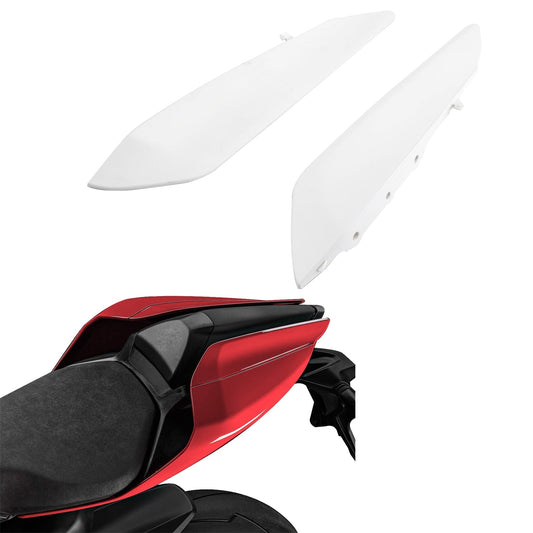 2015-2024 Ducati 1299 White Rear Tail Side Seat Panel Trim Fairing Cowl Cover