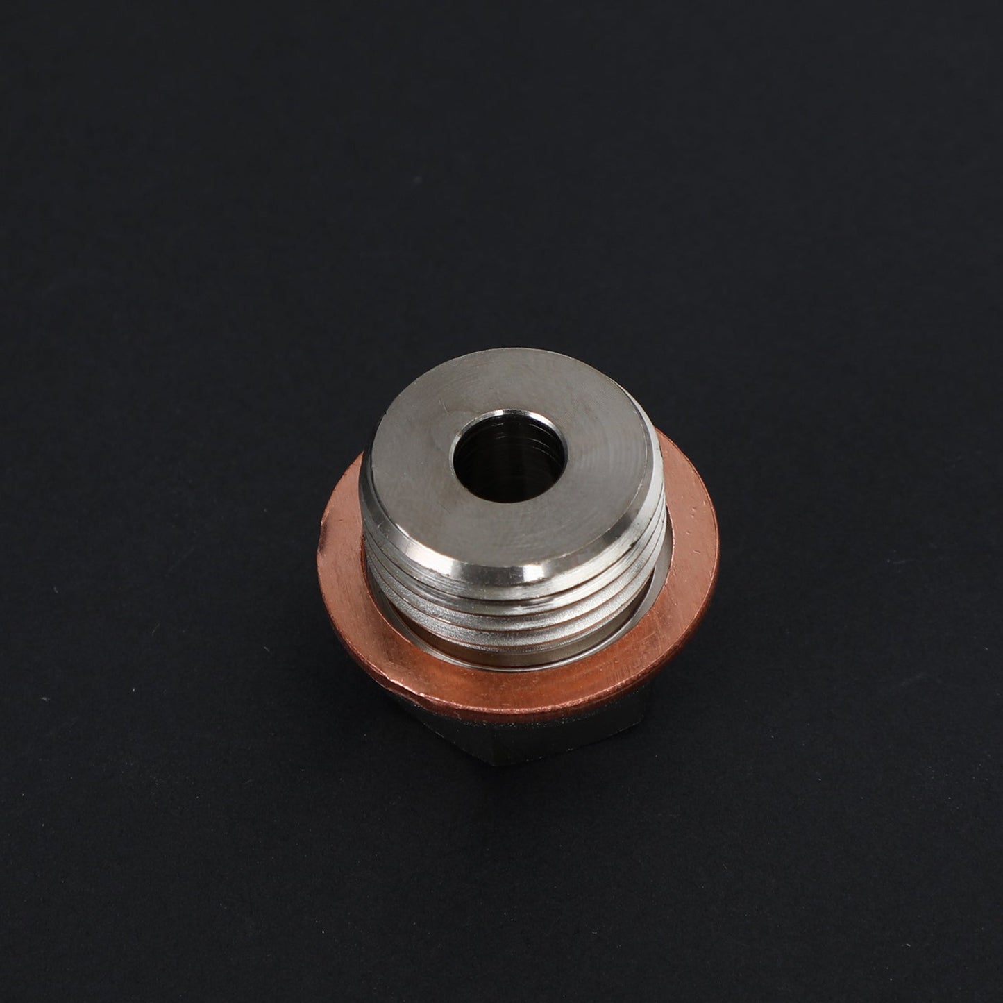 Adaptateur de transmetteur de température et de pression 1/8" NPT vers M18x1,5 mâle