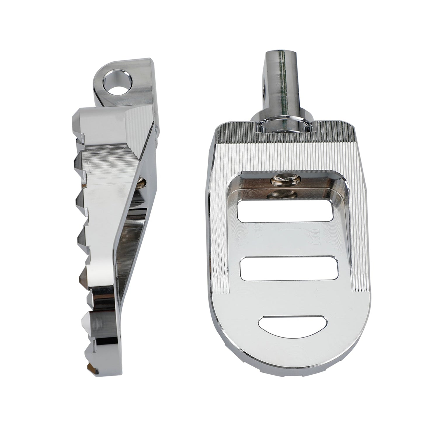 Repose-pieds avant pour Dyna Sportster 883 Electra Glide Road Glide