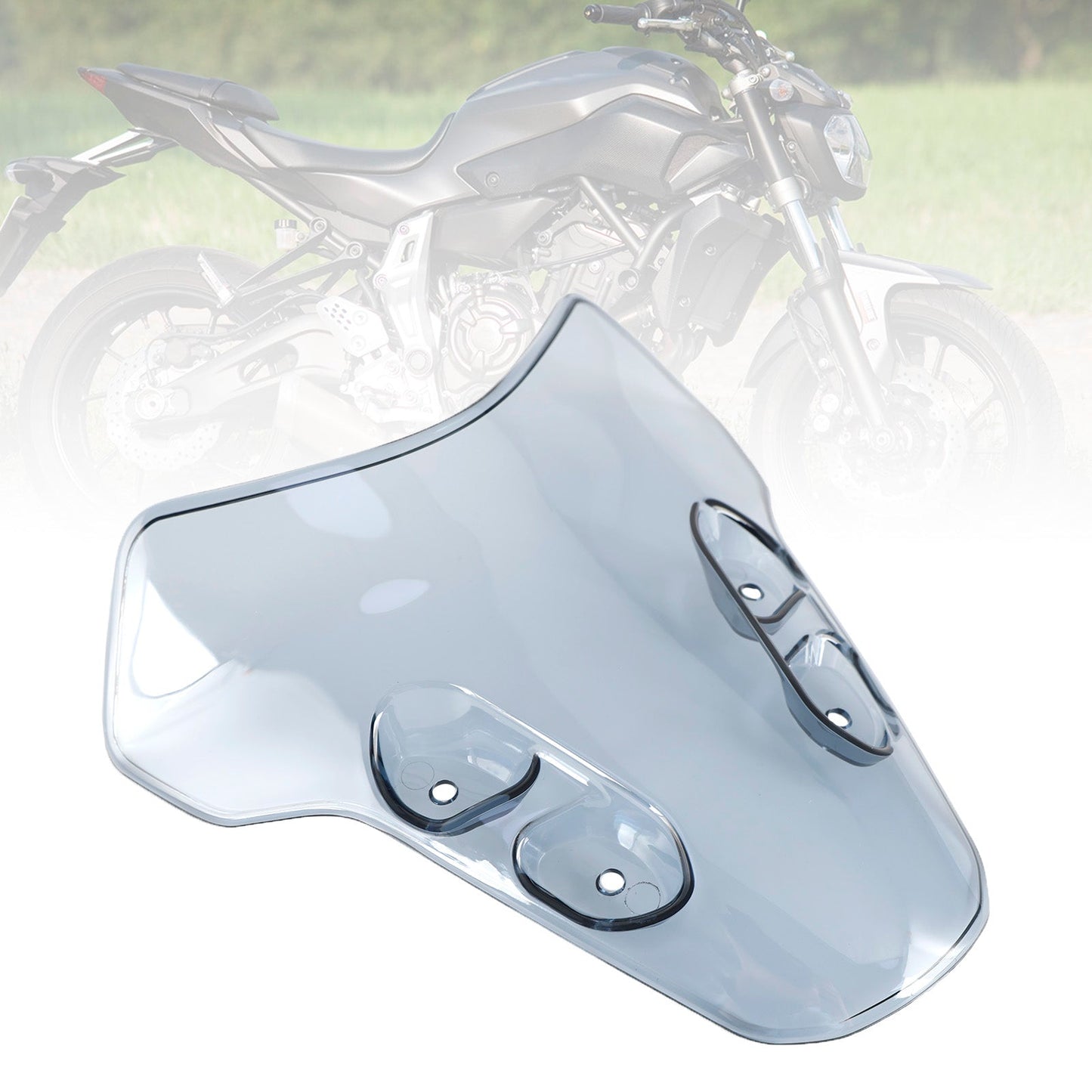 Pare-brise de moto ABS pour YAMAHA MT-07 MT 07 2021-2023