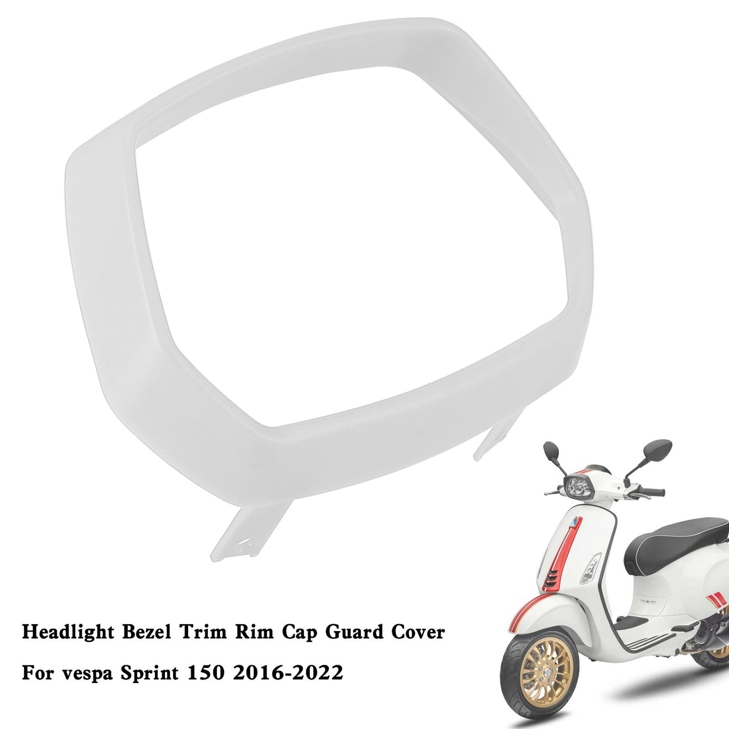 Cache-phare pour Vespa Sprint 150 2016-2022