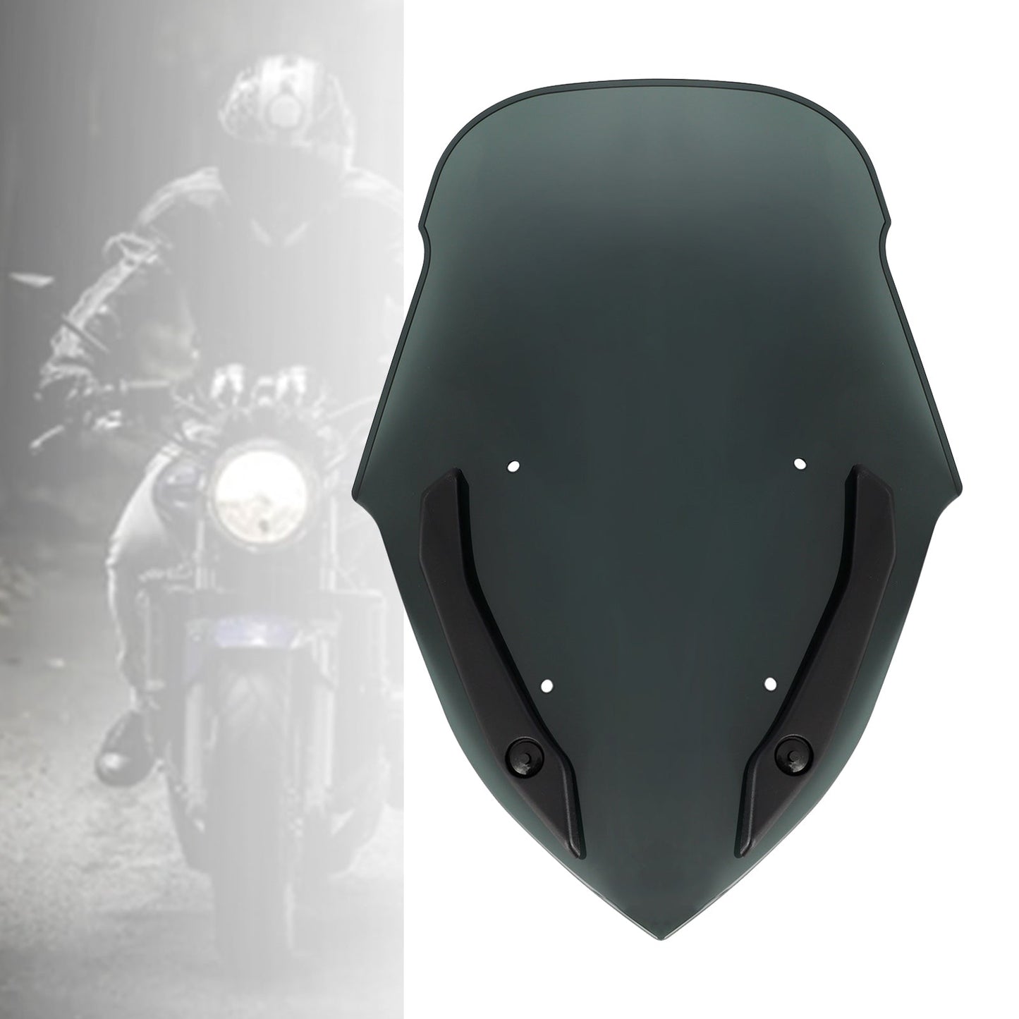 Pare-brise ABS pour moto Yamaha NMAX 155 2021-2023
