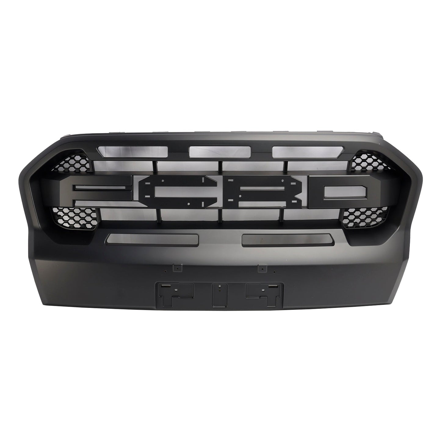 2019-2023 Matt Black Ranger Raptor Style Front Bumper Grille Fit Ford Ranger T8