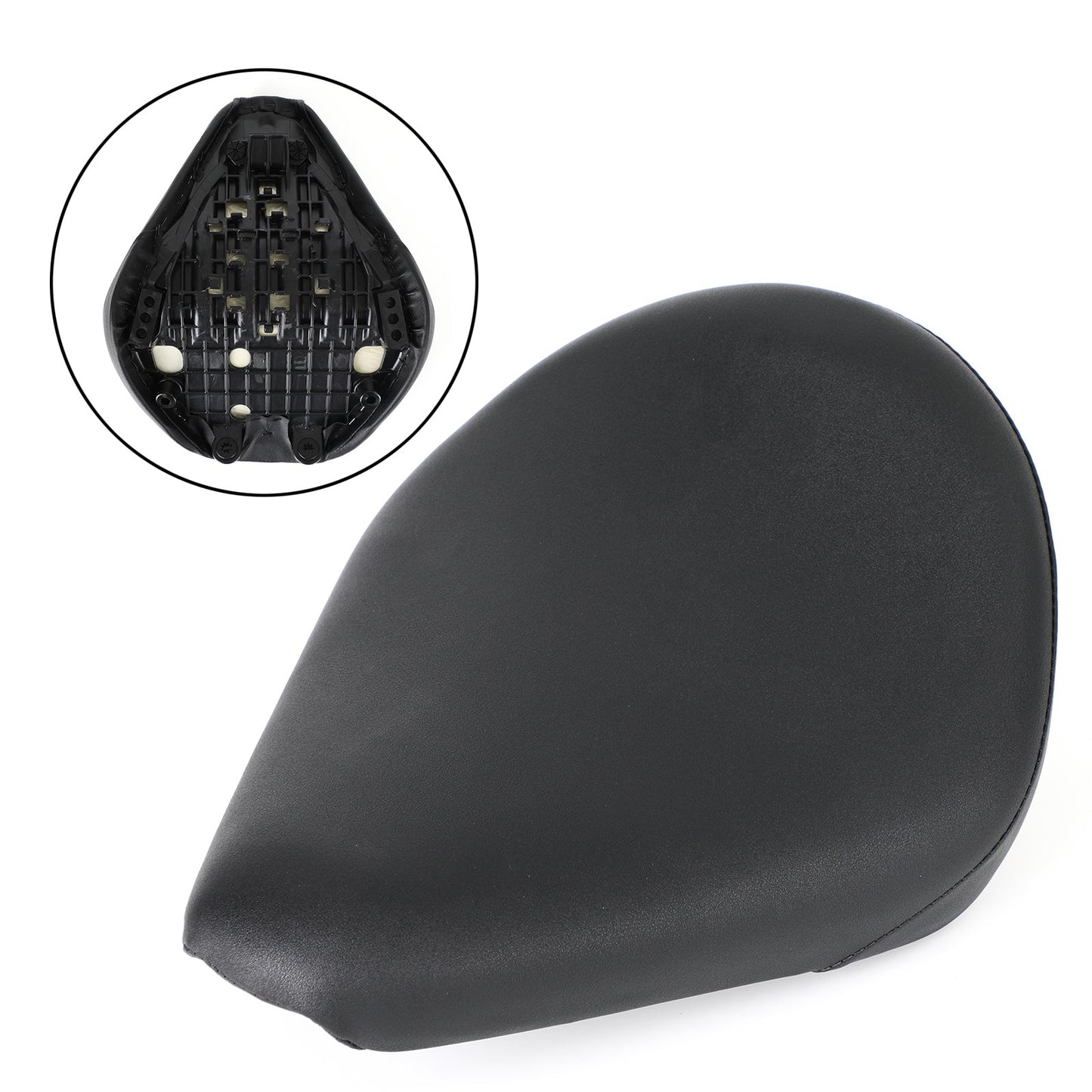 Coussin de siège conducteur avant noir pour Honda CMX500 CMX300 Rebel 2017-2021