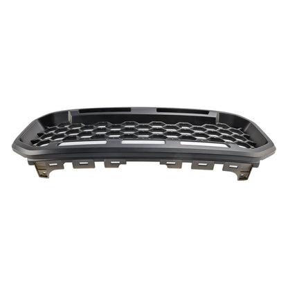 Ford Ranger 2019-2023 Front Bumper Grill Raptor / Honeycomb / Mesh Style Black Grille W/ 3 White LED Light