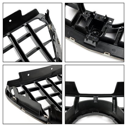 2015-2019 Mercedes Benz Vito W447 111CDI 114CDI 116CDI 119CDI GT Stlye Front Bumper Grill Gloss Black Grill