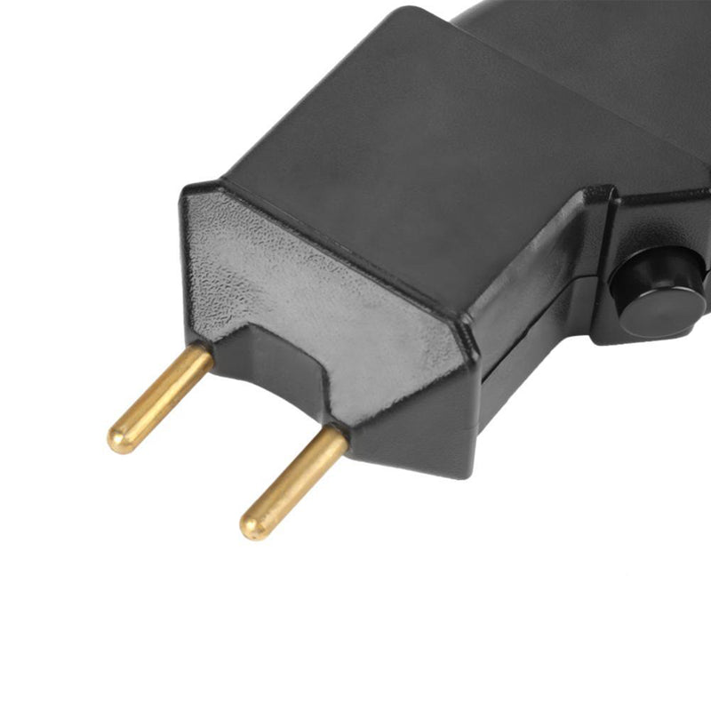 High-Voltage Electric Cattle Prod - Handheld 4000V Livestock Tool, Safe & Efficient