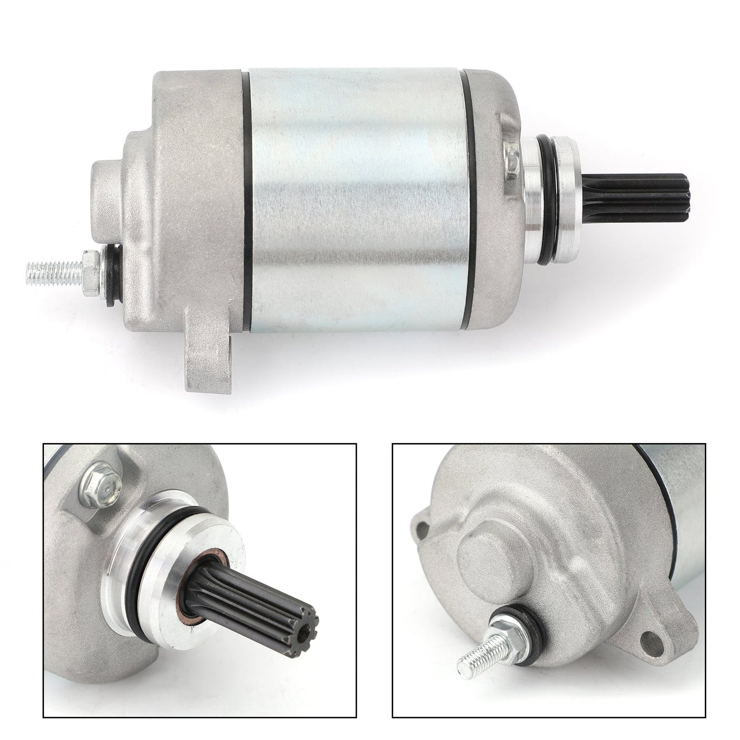 New Starter PMDD CCW 9-Tooth 12V For Honda CRF125F CRF125FB 14-17 31200-K28-911 Assosary