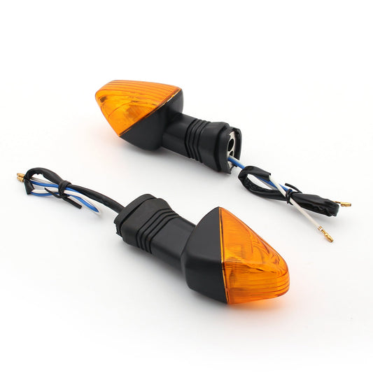 Clignotants arrière pour Kawasaki ZX-6R 2009-2011 Z1000 2007-2009 KLE 650 Versys 2007-2008 Nijia 650R 2006-2008 Amber Assosary