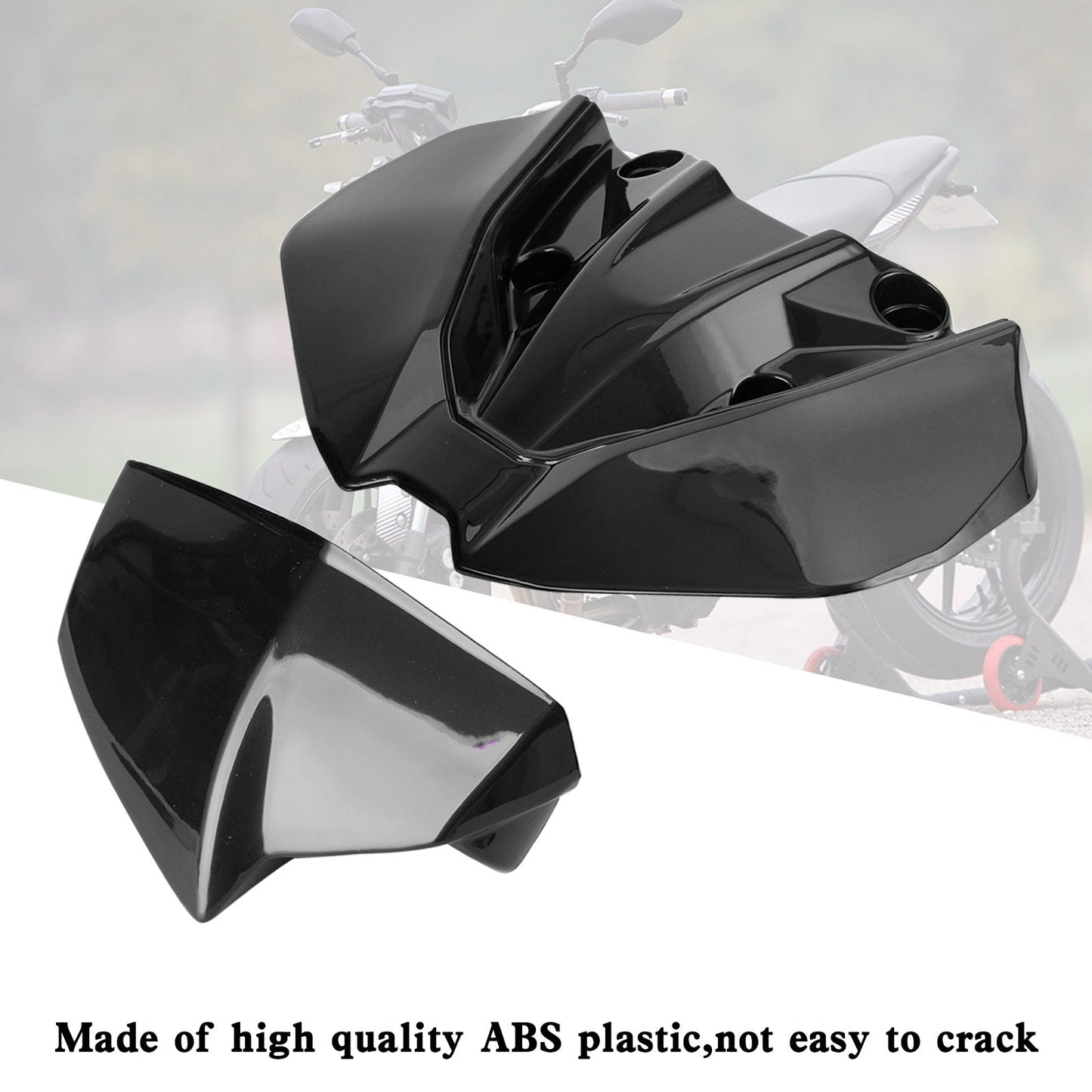 Headlight Fairing Windshield Cover For For Yamaha MT-09 FZ09 MT-09 SP 2018-2020