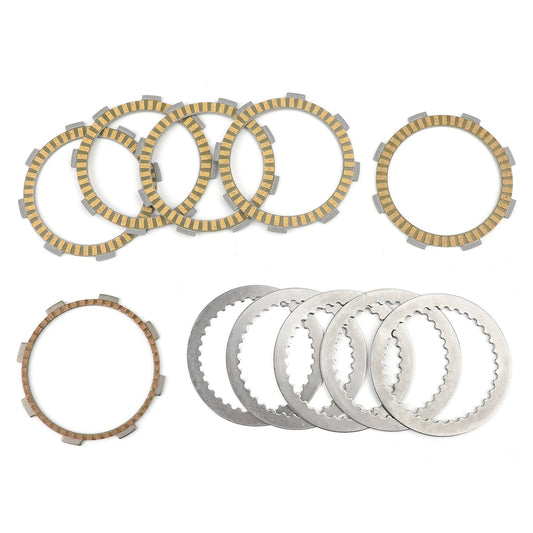 Kit de embrague de acero y placas de fricción compatibles con Honda CRF150 CRF150F CRF230 CRF230F