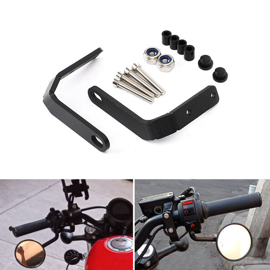 Support de rétroviseur latéral pour guidon, compatible avec Honda Rebel CMX 500 300 20-21