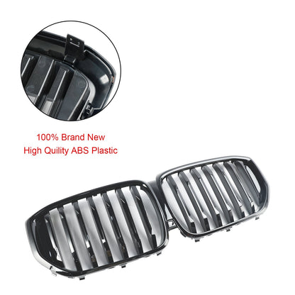 2024 BMW G05 LCI X5 xDrive40i/xDrive45e/xDrive30d/xDrive50e/M60i Front Bumper Grille Gloss Black Grill