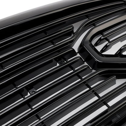 2013-2018 Ram 1500 Dodge Black Big Horn Style Front Bumper Grill