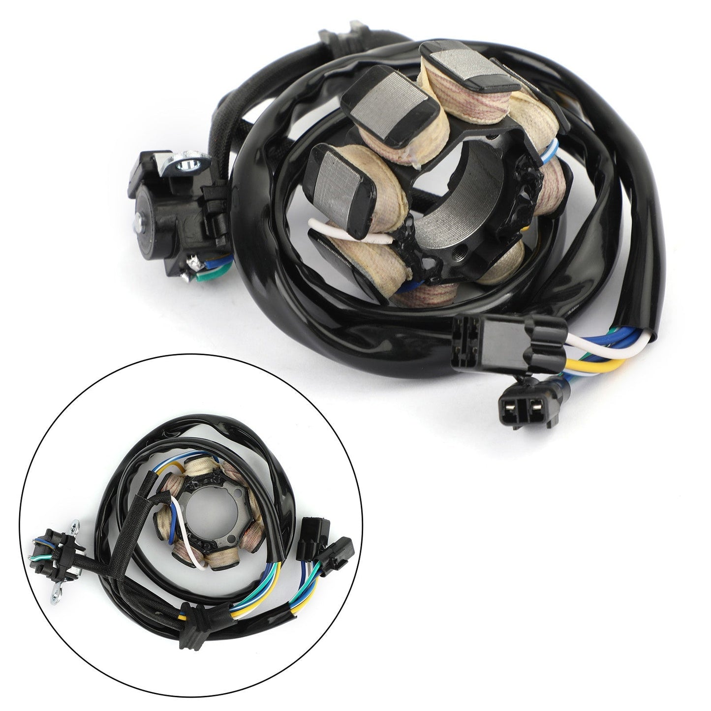 Estator del motor del generador magnético CRF250 CRF250X 2004-2009 31100-KSC-A11