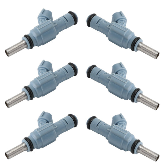 Lot de 6 injecteurs de carburant 0280157012 pour Audi Volkswagen TT Touareg 2004-2006 3,2 L