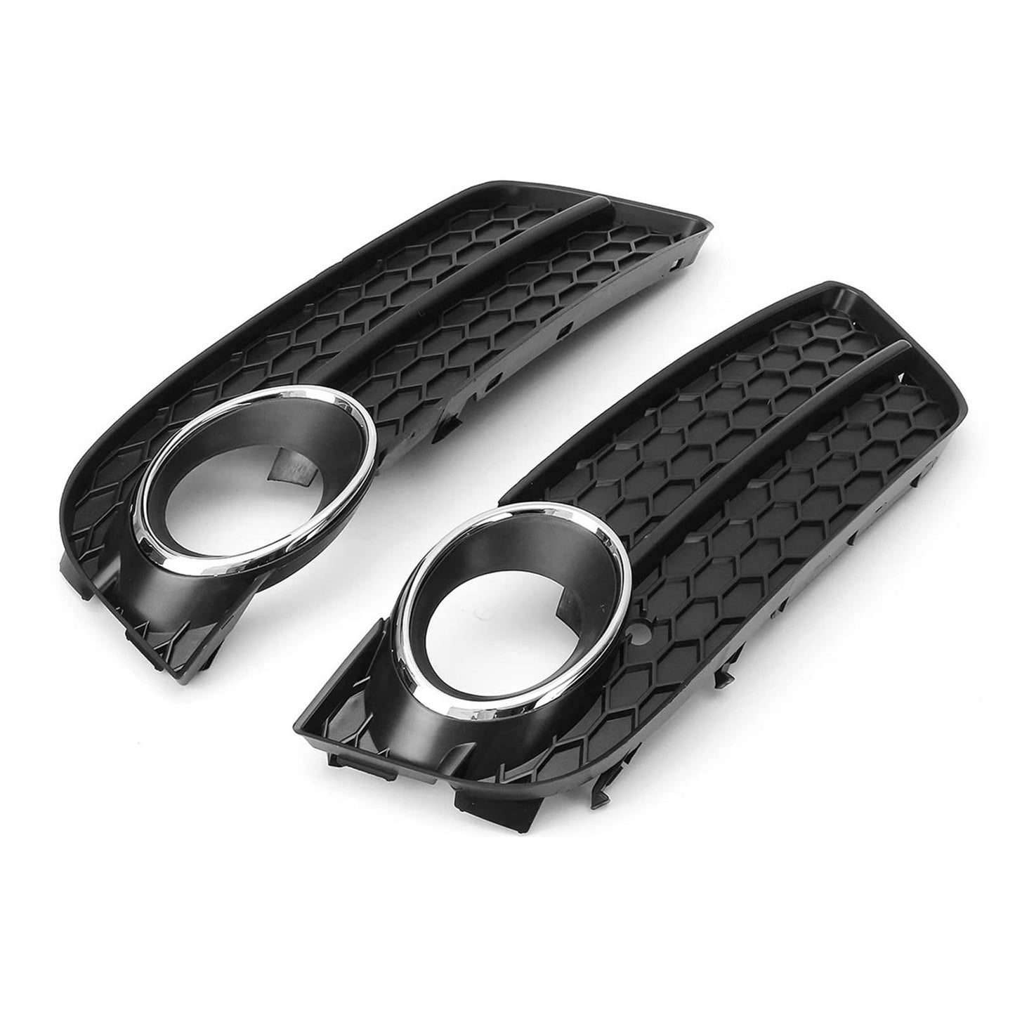 2008-2011 Audi A5 A Pair Of Car Fog Lamp Grilles 8T0 807 682 8T0 807 681