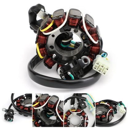 Magneto Stator Coil For Honda CRF450 CRF 450 R 15-16 Off-Road Ref 31120-MEN-A91 via fedex